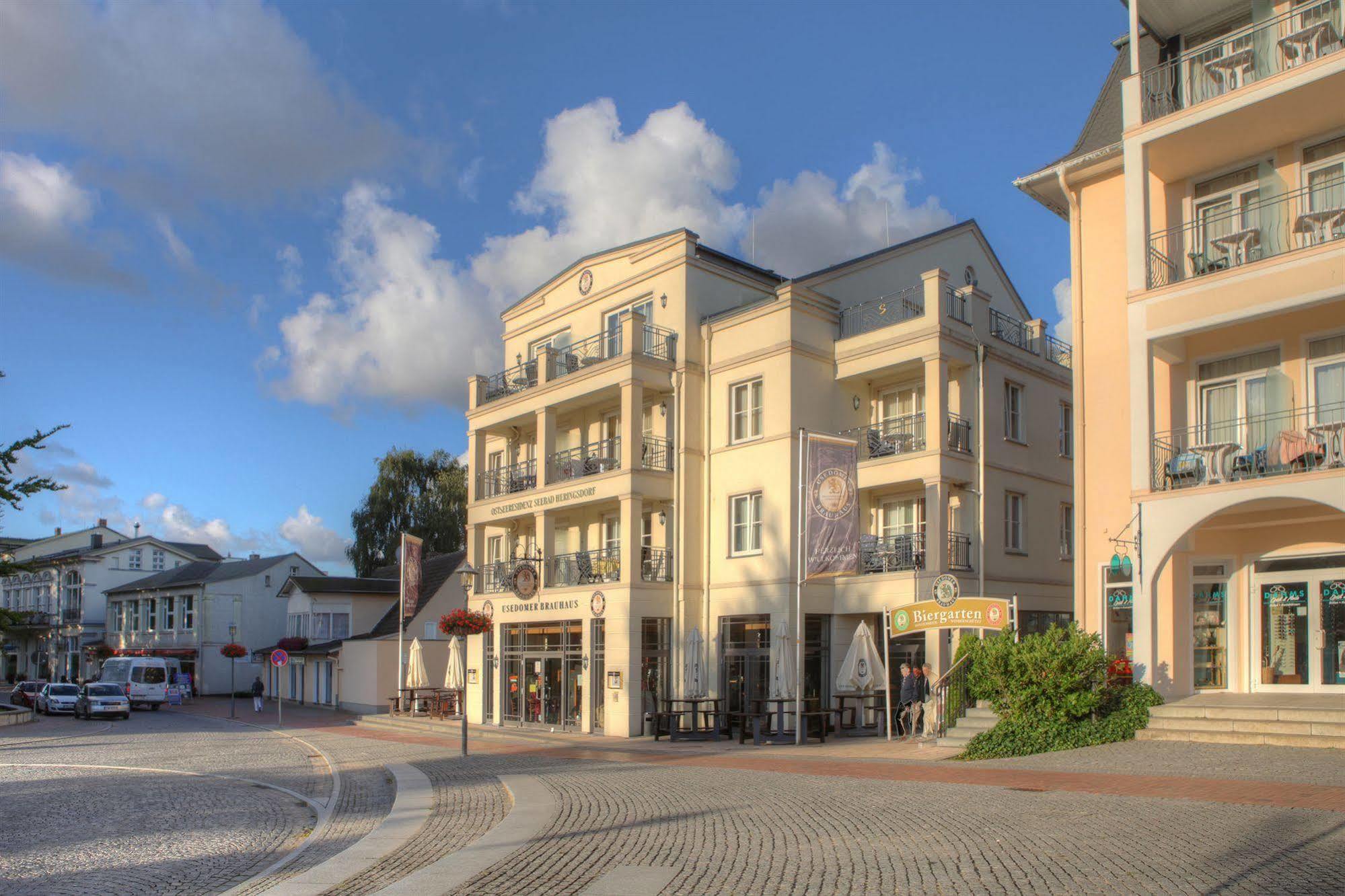 Seetelhotel Pommerscher Hof Heringsdorf  Exterior photo