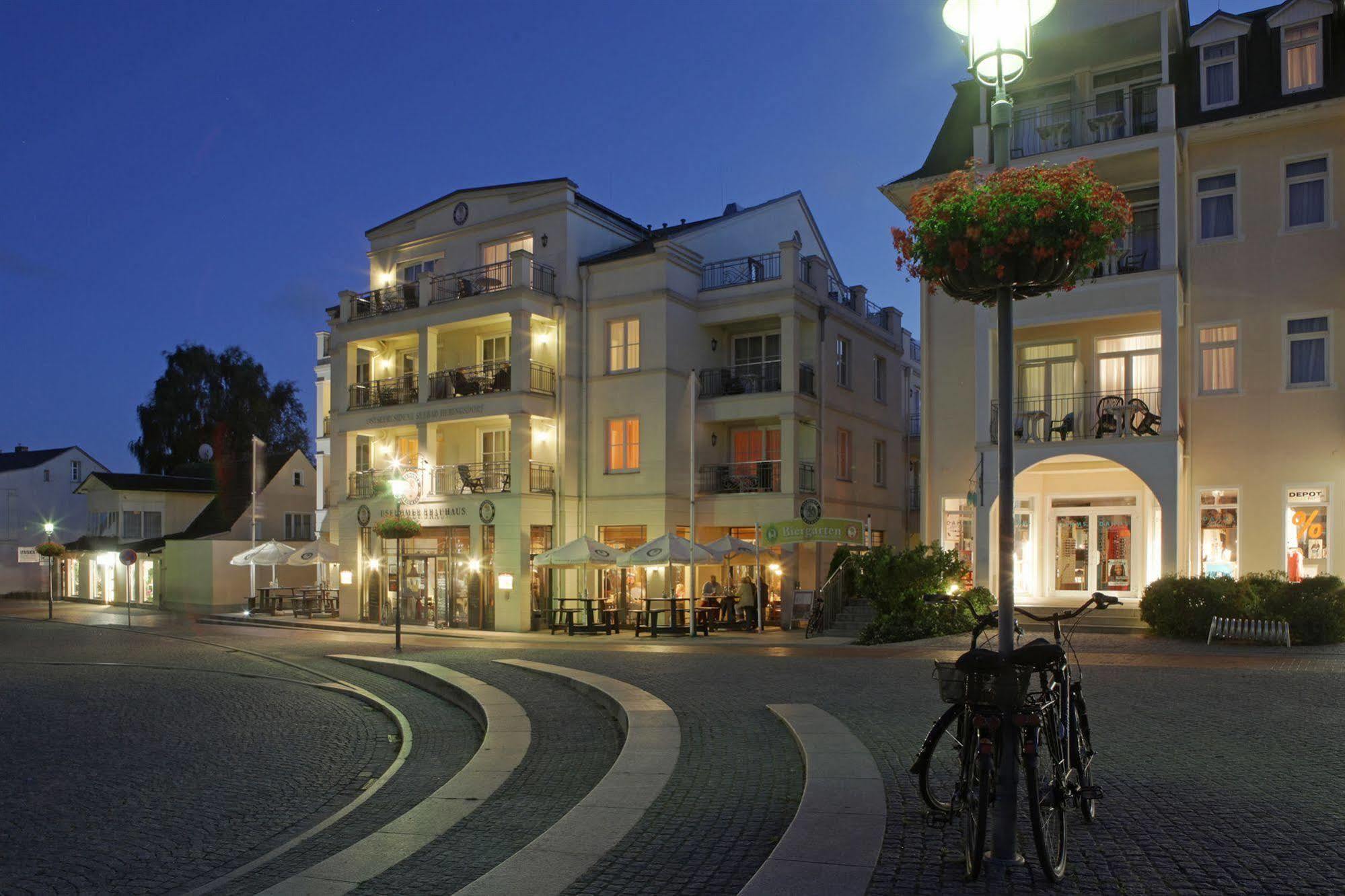 Seetelhotel Pommerscher Hof Heringsdorf  Exterior photo