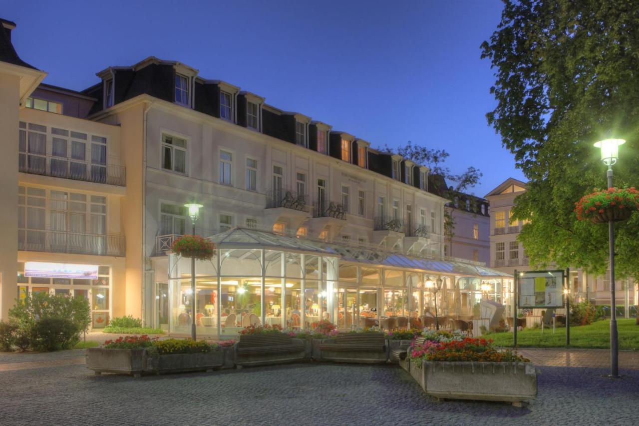 Seetelhotel Pommerscher Hof Heringsdorf  Exterior photo